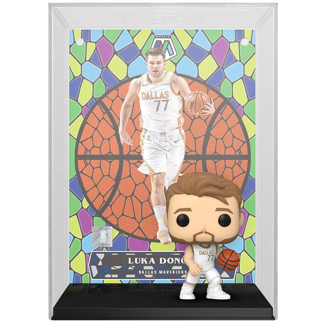 NBA Luka Doncic Mosaic Pop! Trading Card Figure