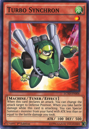 Turbo Synchron [LC5D-EN006] Common - PCA Designer Toys