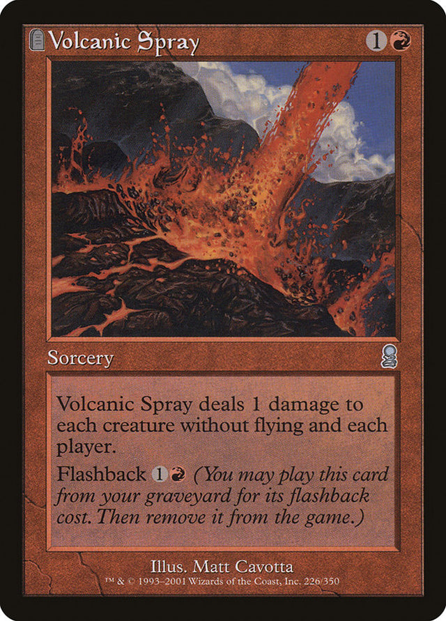 Volcanic Spray [Odyssey] - PCA Designer Toys