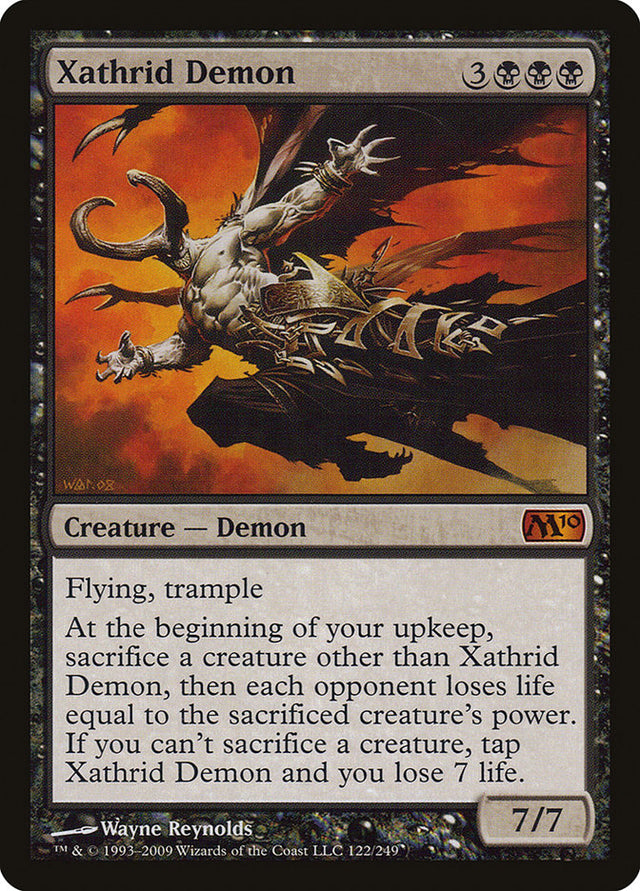 Xathrid Demon [Magic 2010] - PCA Designer Toys