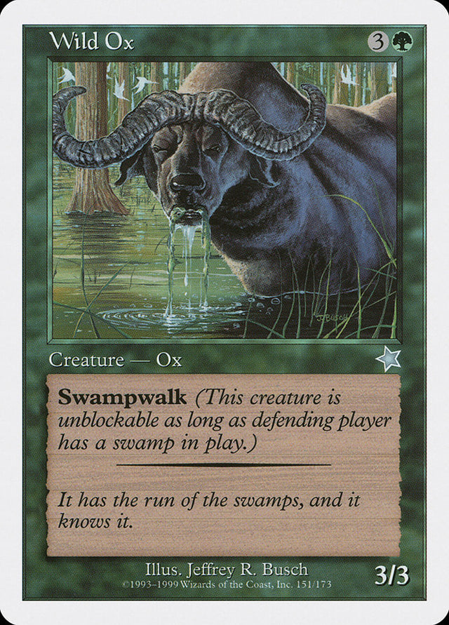 Wild Ox [Starter 1999] - PCA Designer Toys