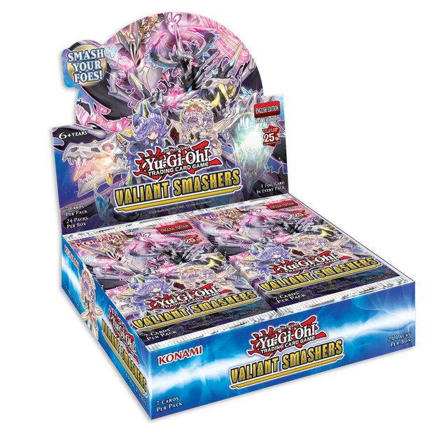 Valiant Smashers - Booster Box (1st Edition)