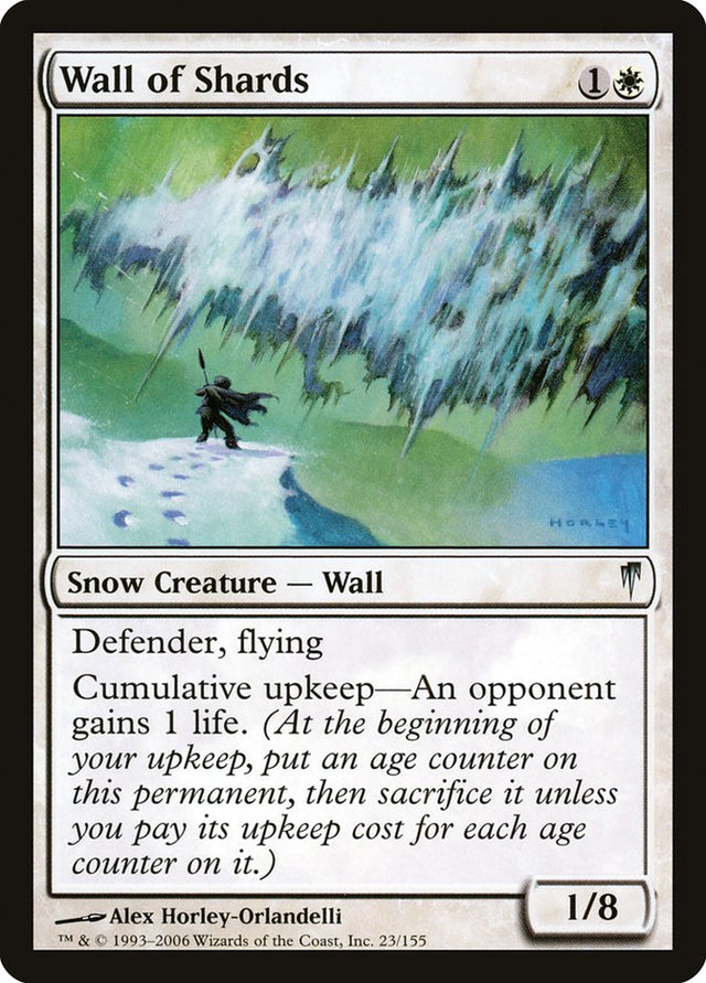 Wall of Shards [Coldsnap] - PCA Designer Toys