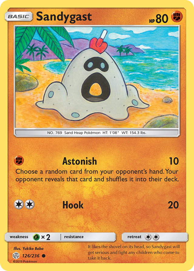 Sandygast (126/236) [Sun & Moon: Cosmic Eclipse] - PCA Designer Toys