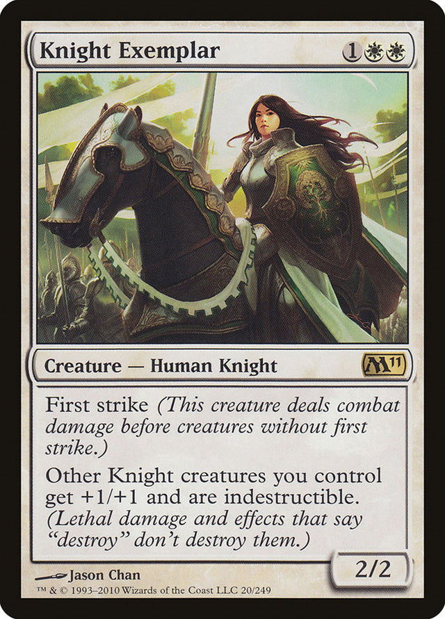 Knight Exemplar [Magic 2011] - PCA Designer Toys