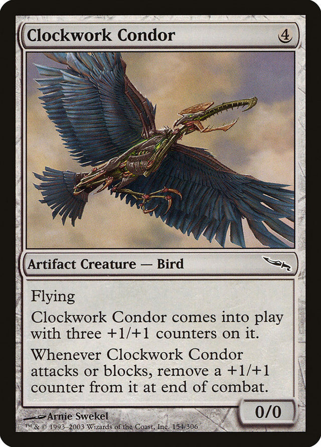 Clockwork Condor [Mirrodin] - PCA Designer Toys