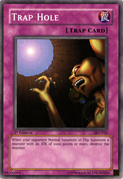 Trap Hole [SKE-042] Common - PCA Designer Toys