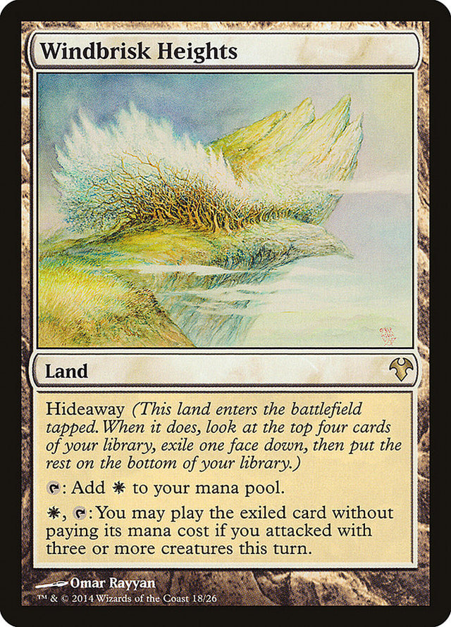 Windbrisk Heights [Modern Event Deck 2014] - PCA Designer Toys