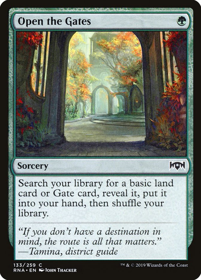 Open the Gates [Ravnica Allegiance] - PCA Designer Toys