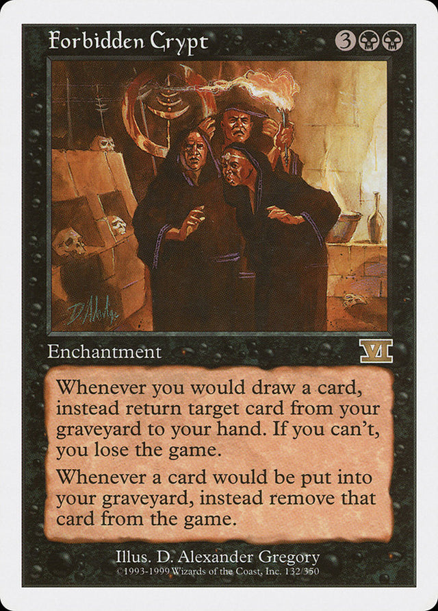 Forbidden Crypt [Classic Sixth Edition] - PCA Designer Toys