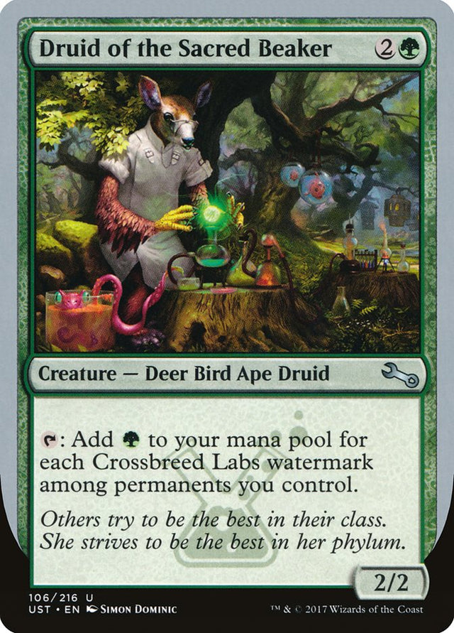 Druid of the Sacred Beaker [Unstable] - PCA Designer Toys
