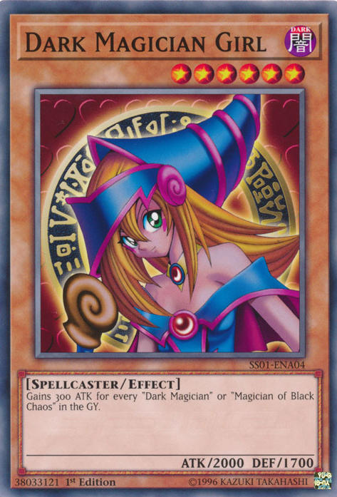 Dark Magician Girl [SS01-ENA04] Common - PCA Designer Toys
