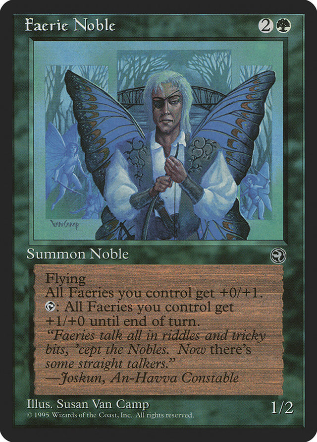 Faerie Noble [Homelands] - PCA Designer Toys