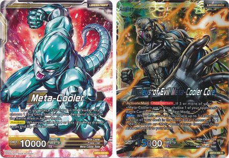 Meta-Cooler // Nucleus of Evil Meta-Cooler Core (BT2-100) [Union Force] - PCA Designer Toys