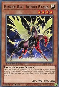 Phantom Beast Thunder-Pegasus [SBCB-EN046] Common - PCA Designer Toys