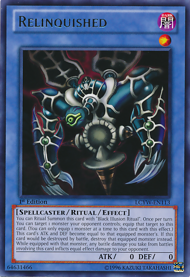 Relinquished [LCYW-EN113] Rare - PCA Designer Toys