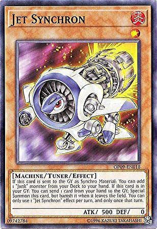 Jet Synchron [OP09-EN018] Common - PCA Designer Toys