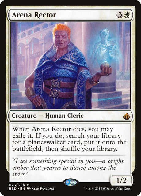 Arena Rector [Battlebond] - PCA Designer Toys