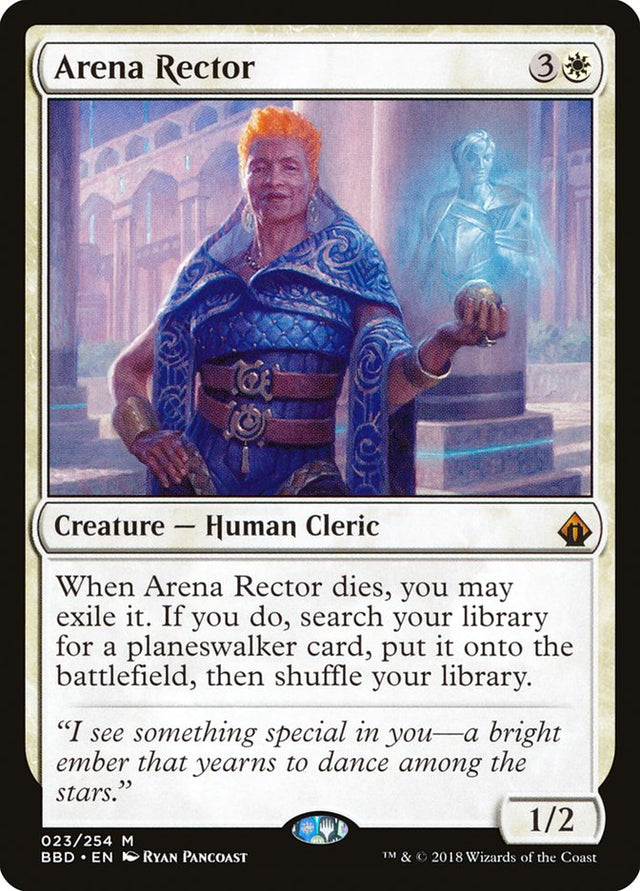Arena Rector [Battlebond] - PCA Designer Toys