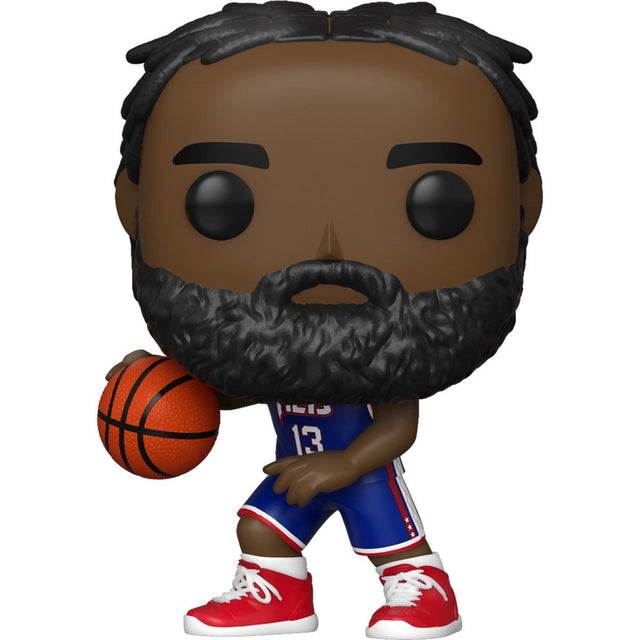 James Harden City Edition 2021 Pop! - PCA Designer Toys