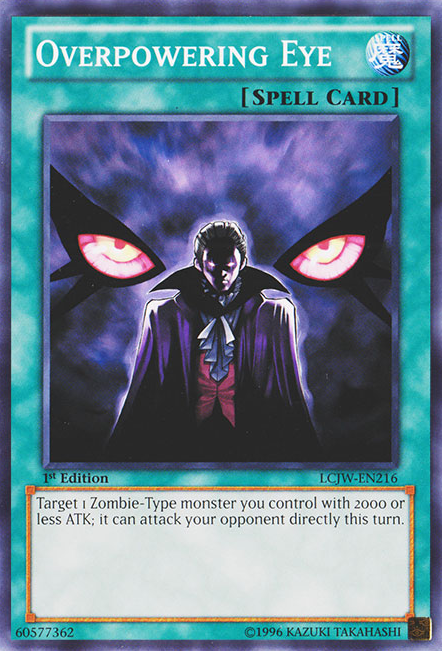 Overpowering Eye [LCJW-EN216] Common - PCA Designer Toys