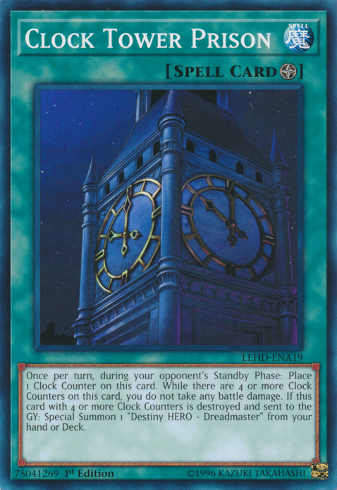 Clock Tower Prison [LEHD-ENA19] Common - PCA Designer Toys