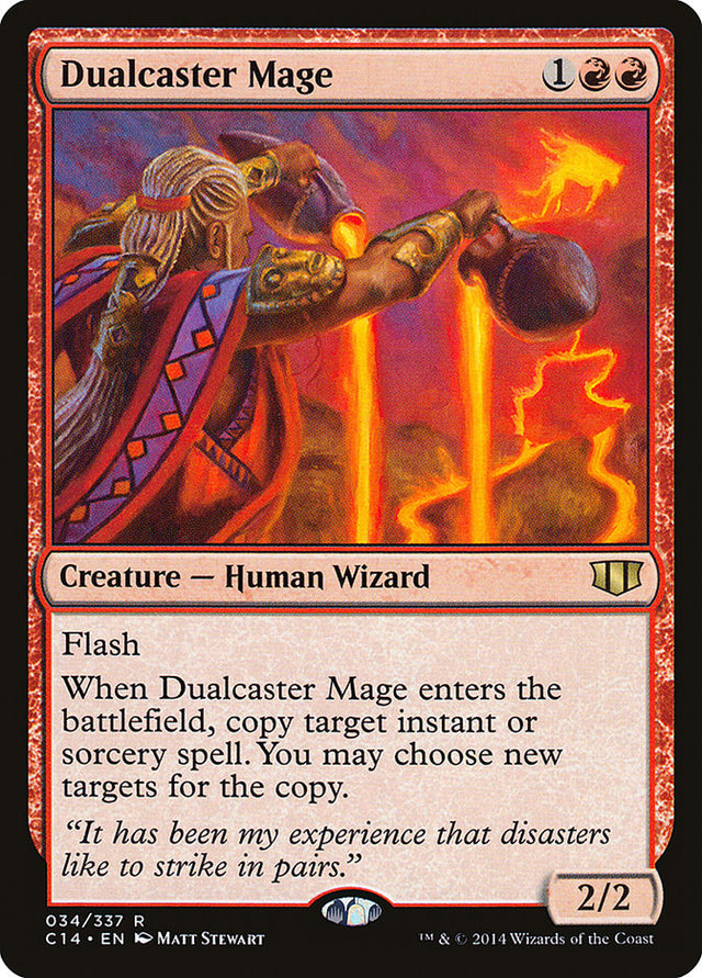Dualcaster Mage [Commander 2014] - PCA Designer Toys