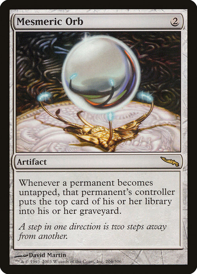 Mesmeric Orb [Mirrodin] - PCA Designer Toys