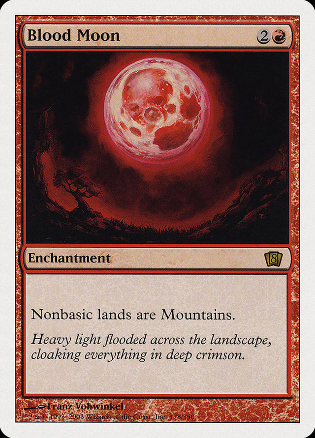 Blood Moon [Eighth Edition] - PCA Designer Toys