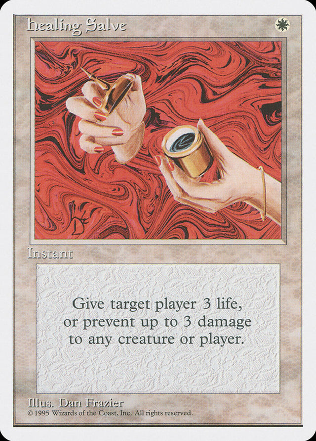 Healing Salve [Fourth Edition] - PCA Designer Toys