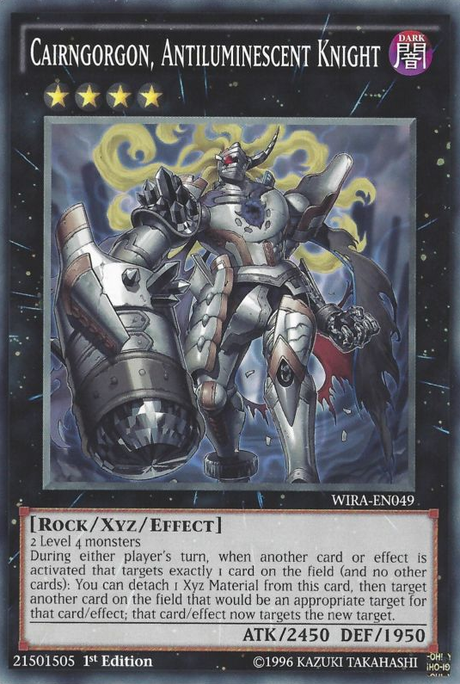 Cairngorgon, Antiluminescent Knight [WIRA-EN049] Common - PCA Designer Toys