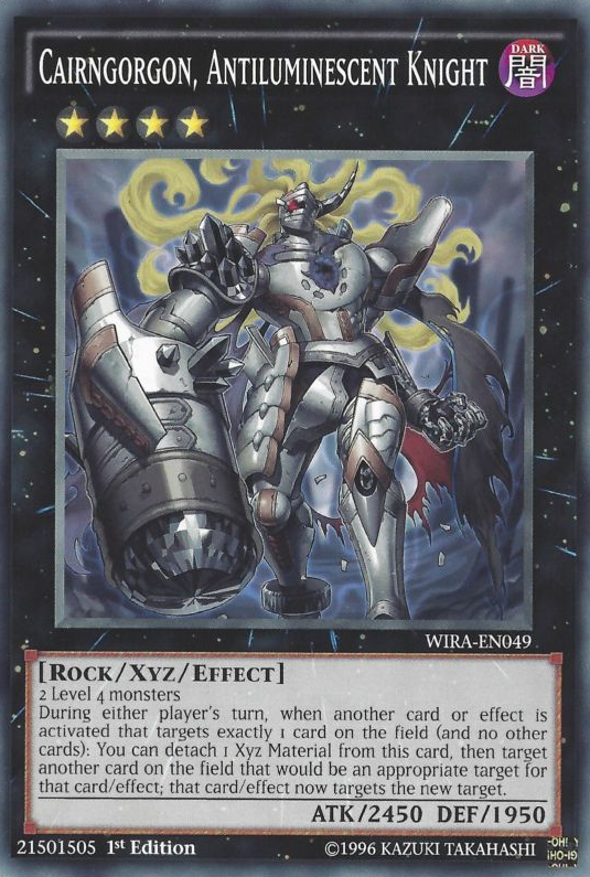 Cairngorgon, Antiluminescent Knight [WIRA-EN049] Common - PCA Designer Toys
