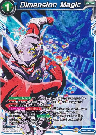 Dimension Magic (BT5-050) [Magnificent Collection Fusion Hero] - PCA Designer Toys