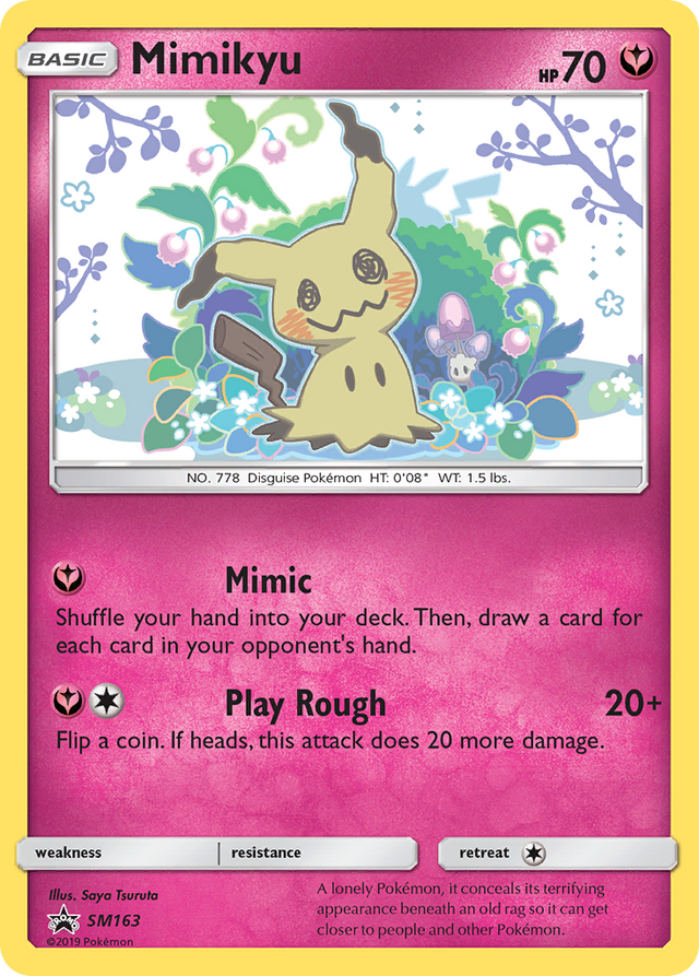 Mimikyu (SM163) [Sun & Moon: Black Star Promos] - PCA Designer Toys