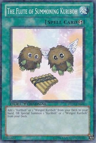 The Flute of Summoning Kuriboh [DT04-EN046] Common - PCA Designer Toys
