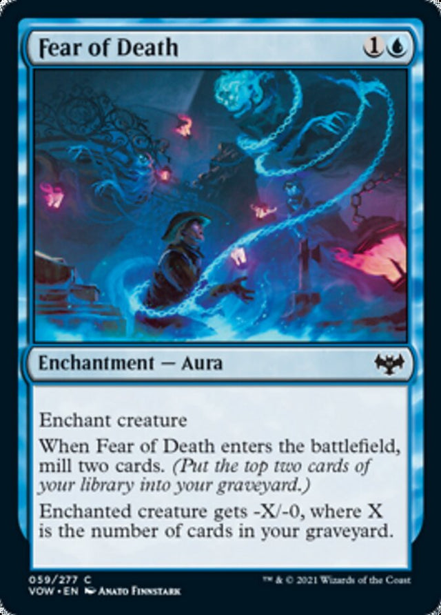 Fear of Death [Innistrad: Crimson Vow]