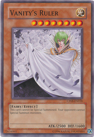 Vanity's Ruler [CP08-EN018] Common - PCA Designer Toys