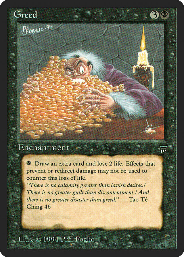 Greed [Legends] - PCA Designer Toys