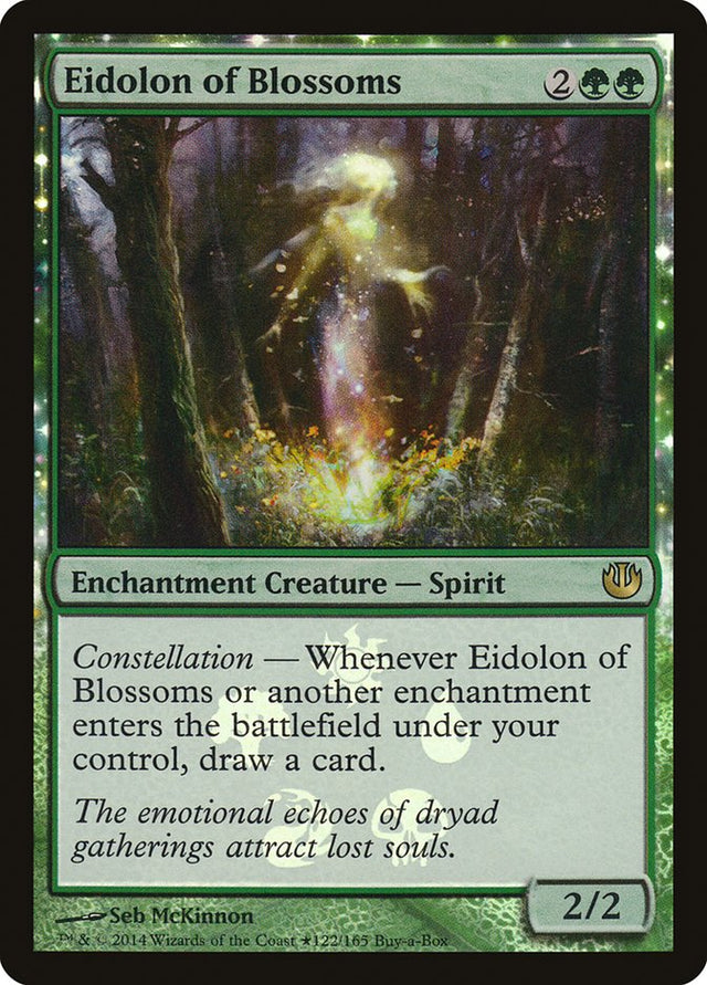 Eidolon of Blossoms (Buy-A-Box) [Journey into Nyx Promos] - PCA Designer Toys