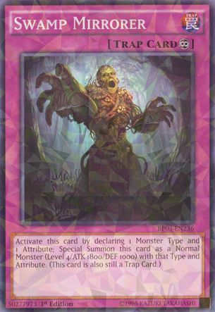 Swamp Mirrorer [BP03-EN236] Shatterfoil Rare - PCA Designer Toys