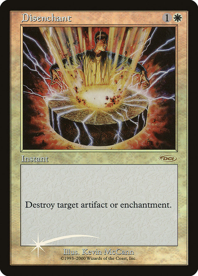 Disenchant [Friday Night Magic 2003] - PCA Designer Toys