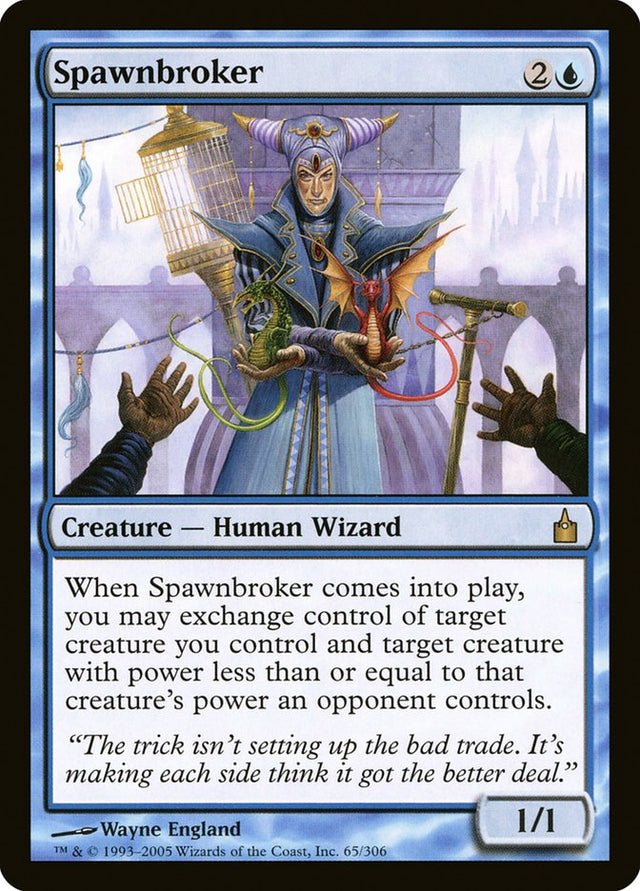 Spawnbroker [Ravnica: City of Guilds] - PCA Designer Toys