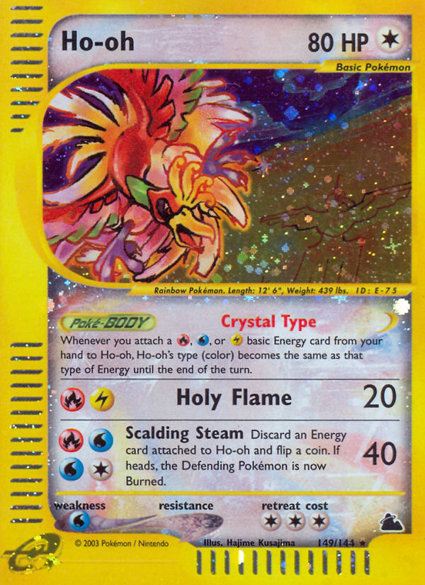 Ho-oh (149/144) [Skyridge]