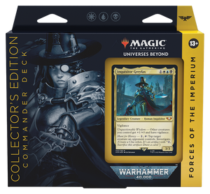 Warhammer 40,000 - Commander Deck (Forces of the Imperium - Collector's Edition)