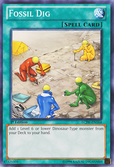 Fossil Dig [LCJW-EN164] Common - PCA Designer Toys