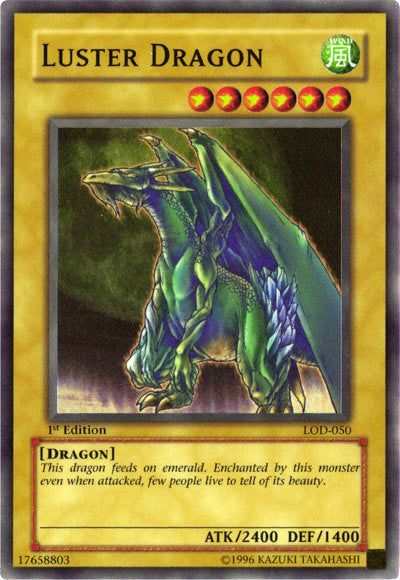 Luster Dragon #2 [LOD-050] Super Rare - PCA Designer Toys