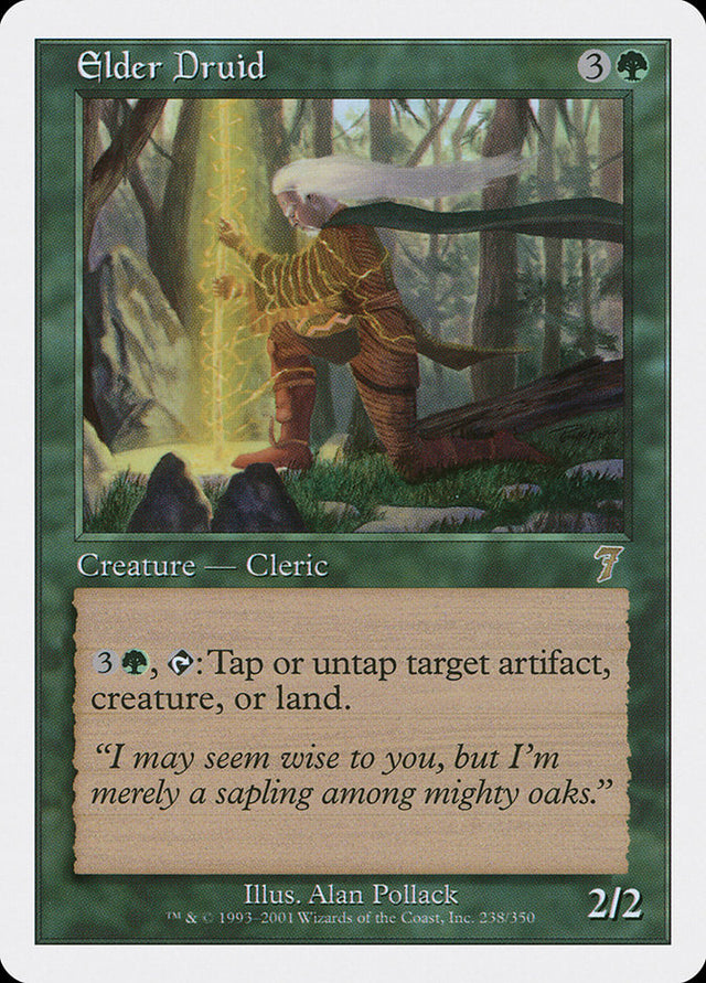 Elder Druid [Seventh Edition] - PCA Designer Toys