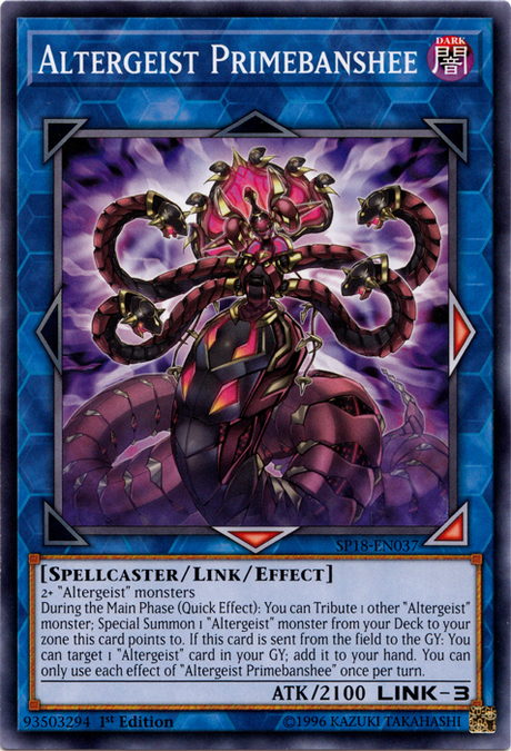 Altergeist Primebanshee [SP18-EN037] Common - PCA Designer Toys