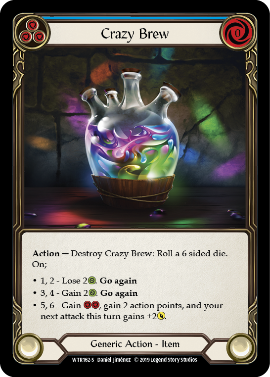 Crazy Brew [WTR162-S] (Welcome to Rathe)  Alpha Print Normal - PCA Designer Toys