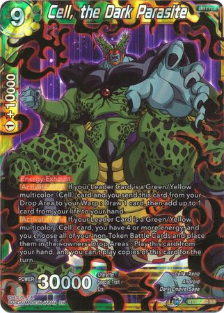 Cell, the Dark Parasite (BT10-150) [Rise of the Unison Warrior] - PCA Designer Toys